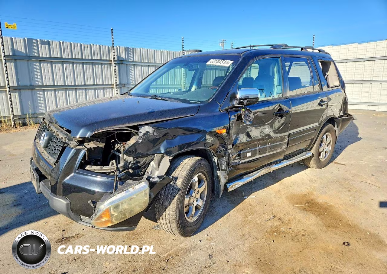 2006 Honda Pilot Ex