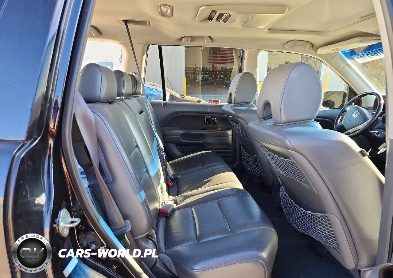 2006 Honda Pilot Ex VIN:2HKYF18676H526539 - 11