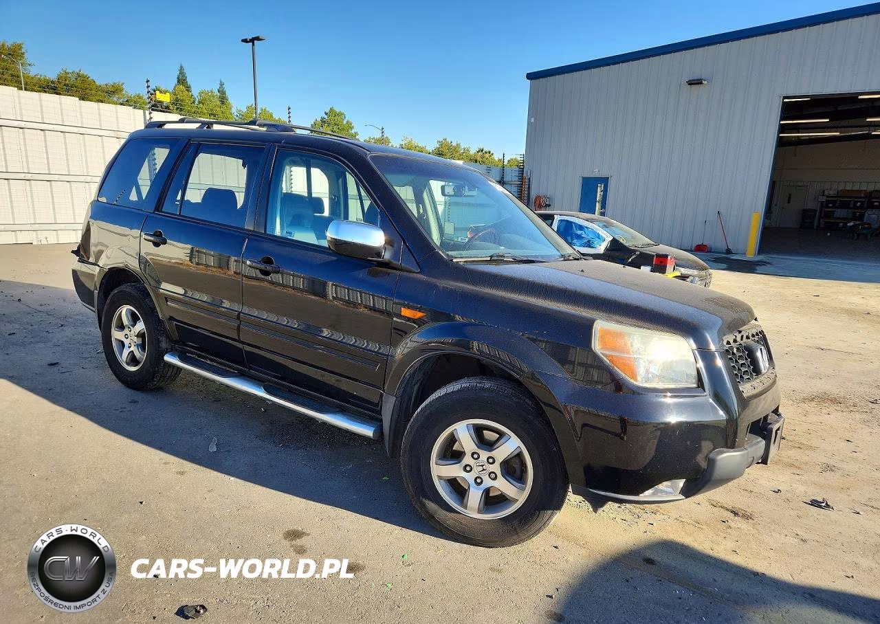 2006 Honda Pilot Ex VIN:2HKYF18676H526539 - 4