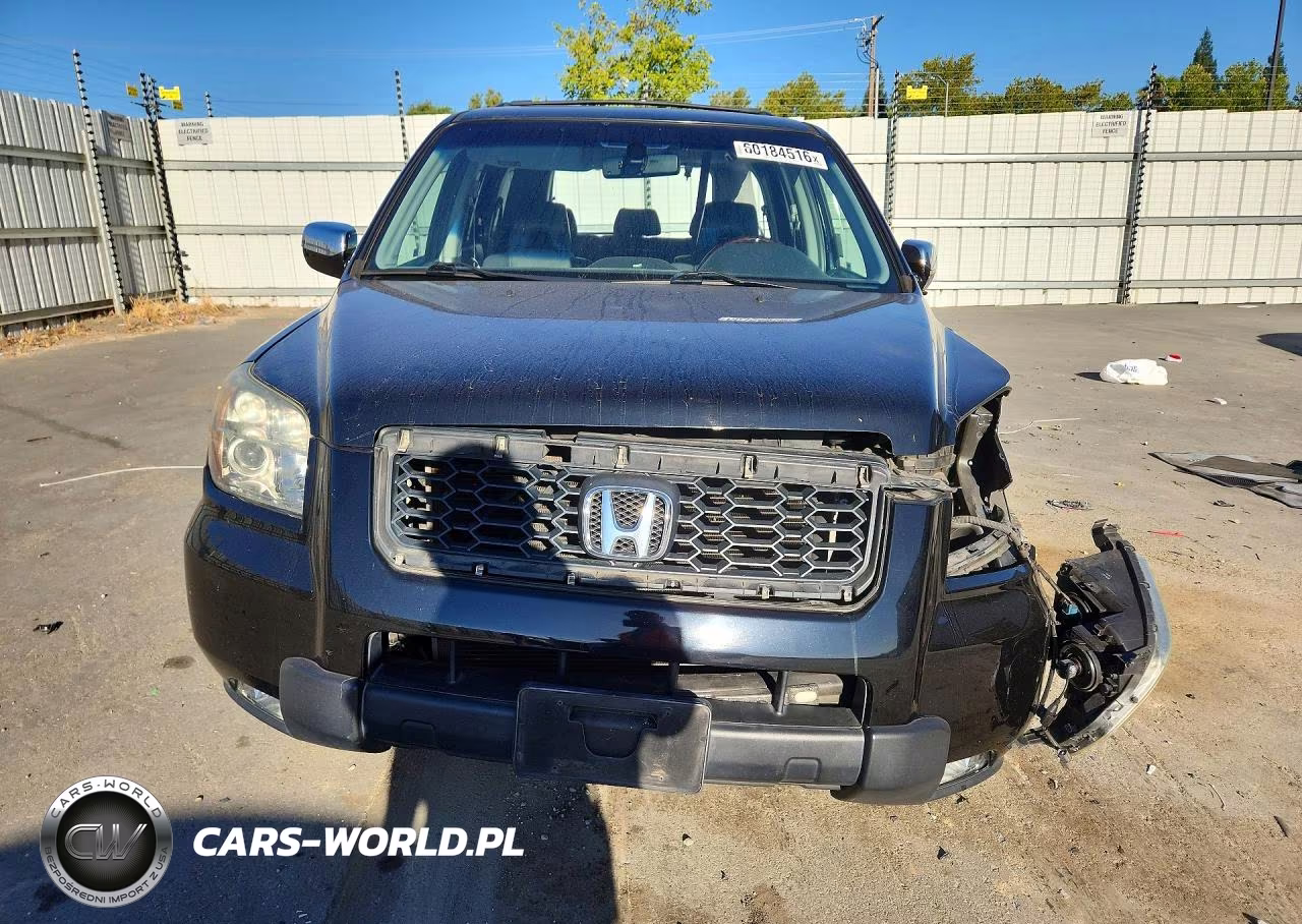 2006 Honda Pilot Ex VIN:2HKYF18676H526539 - 5