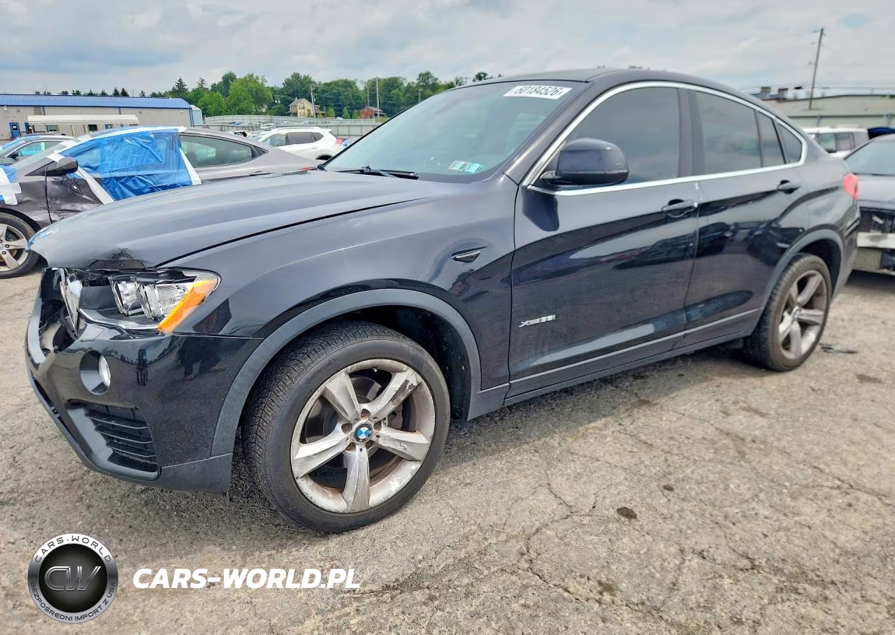2016 BMW X4 xDrive35I