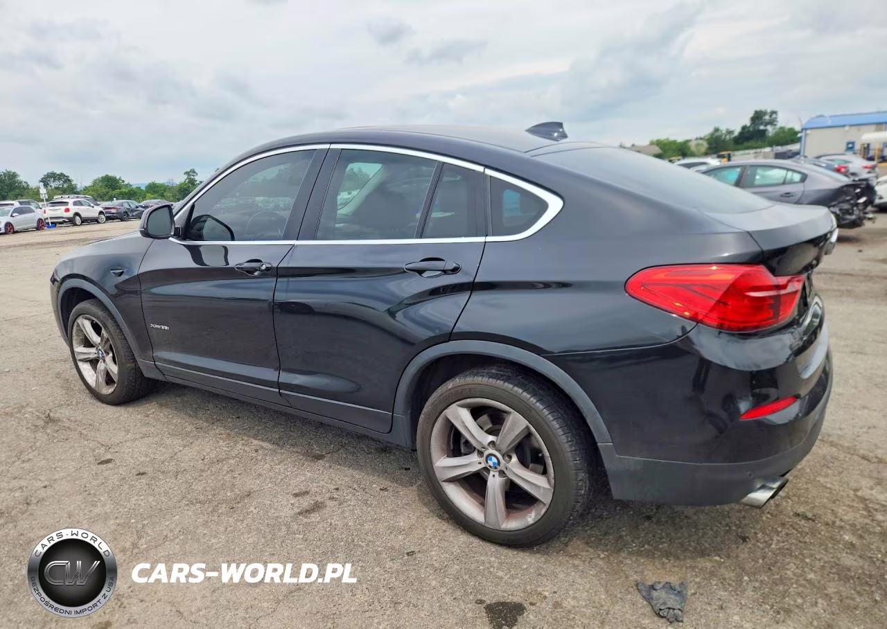 2016 BMW X4 xDrive35I VIN:5UXXW5C51G0N92146 - 2