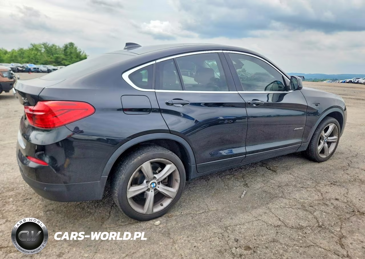 2016 BMW X4 xDrive35I VIN:5UXXW5C51G0N92146 - 3