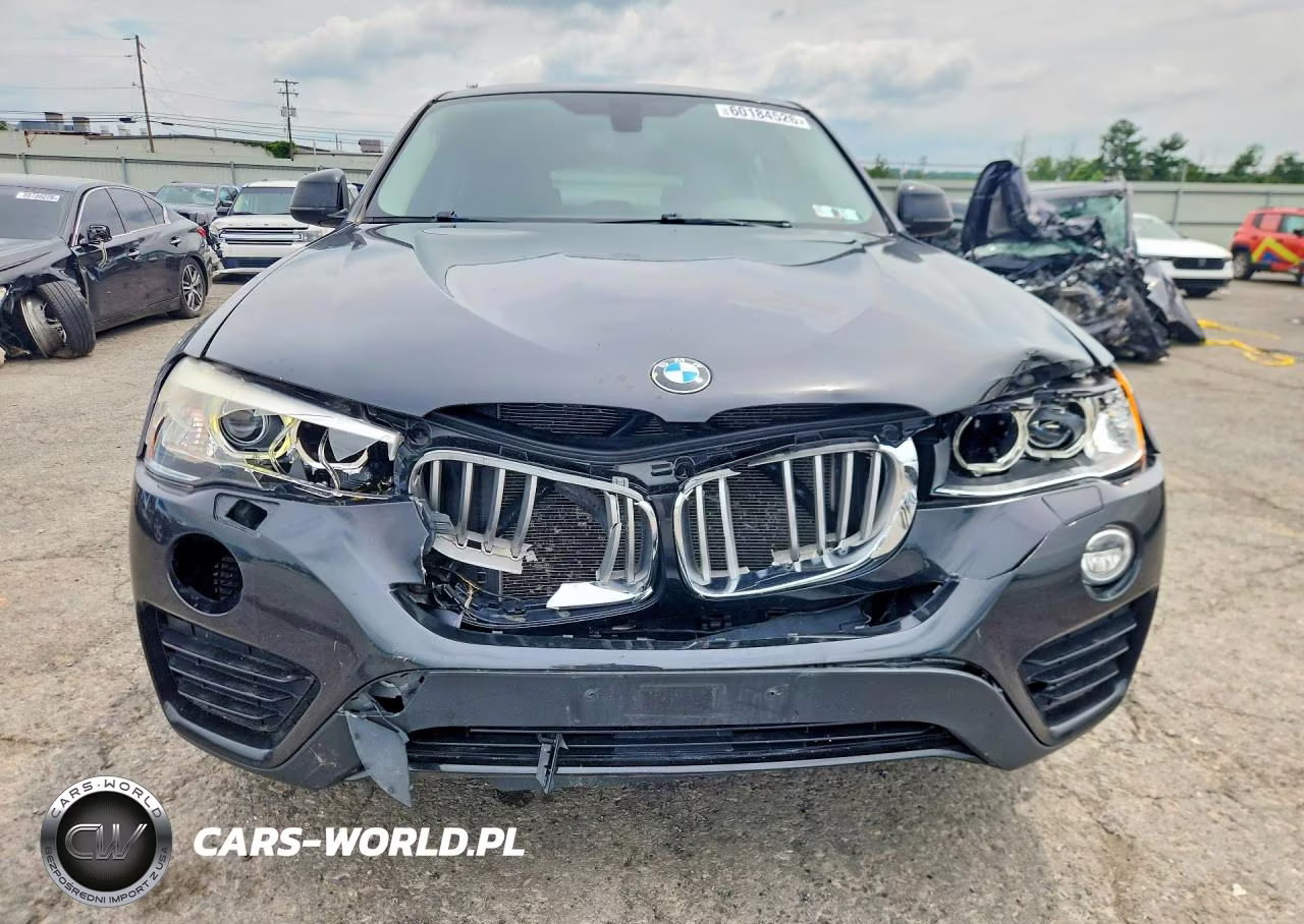 2016 BMW X4 xDrive35I VIN:5UXXW5C51G0N92146 - 5
