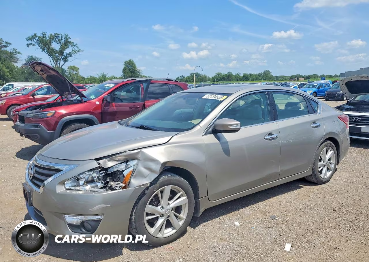 2013 Nissan Altima 2.5 – zdjęcie 1 z 12
