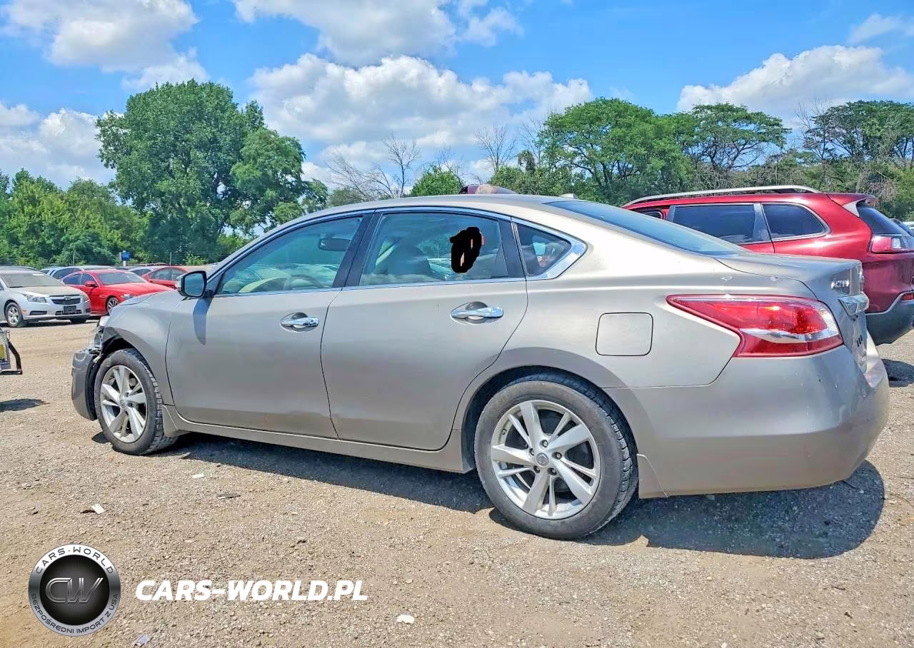 2013 Nissan Altima 2.5 VIN:1N4AL3AP5DN420733 - 2