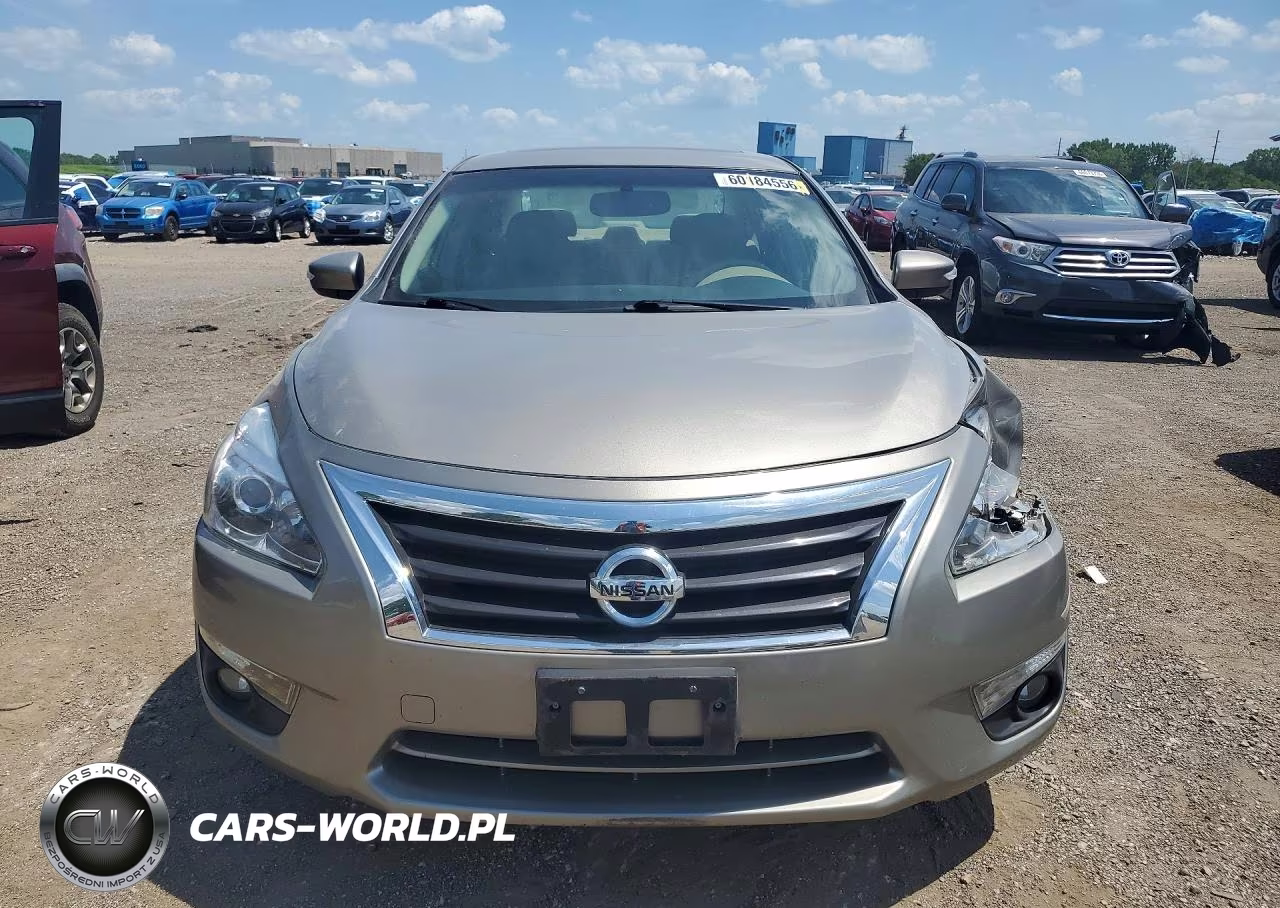 2013 Nissan Altima 2.5 VIN:1N4AL3AP5DN420733 - 5
