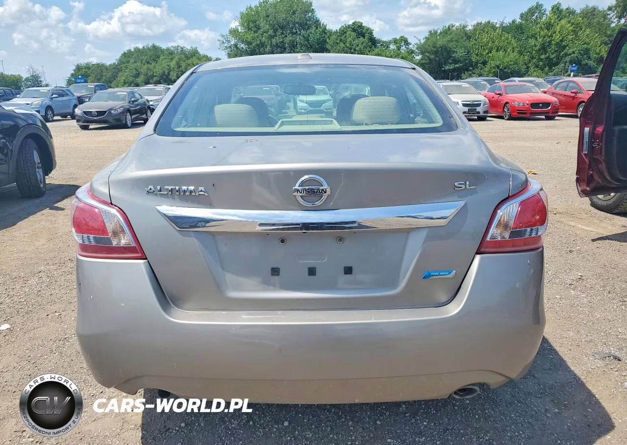2013 Nissan Altima 2.5 VIN:1N4AL3AP5DN420733 - 6