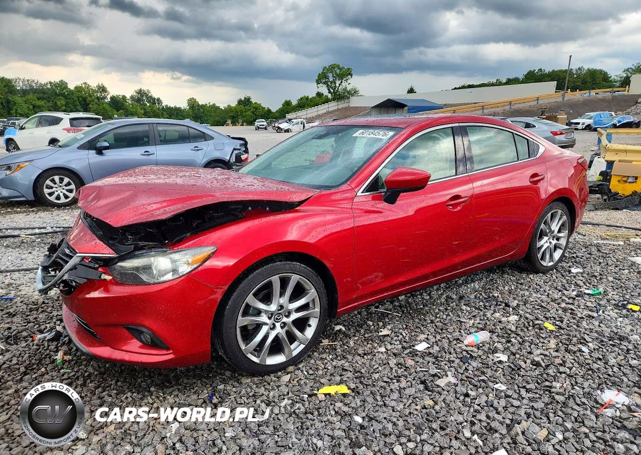 2014 Mazda 6 Grand Touring