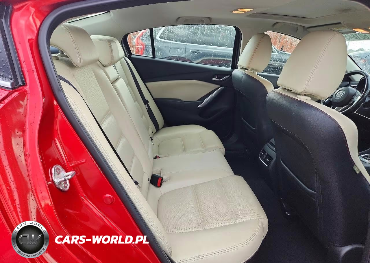 2014 Mazda 6 Grand Touring VIN:JM1GJ1W57E1105317 - 10