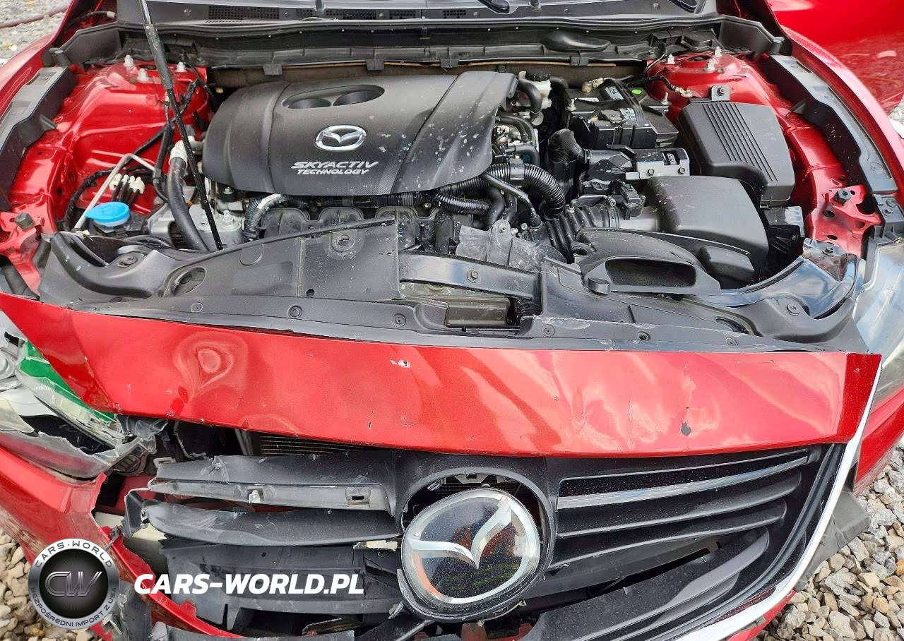 2014 Mazda 6 Grand Touring VIN:JM1GJ1W57E1105317 - 11