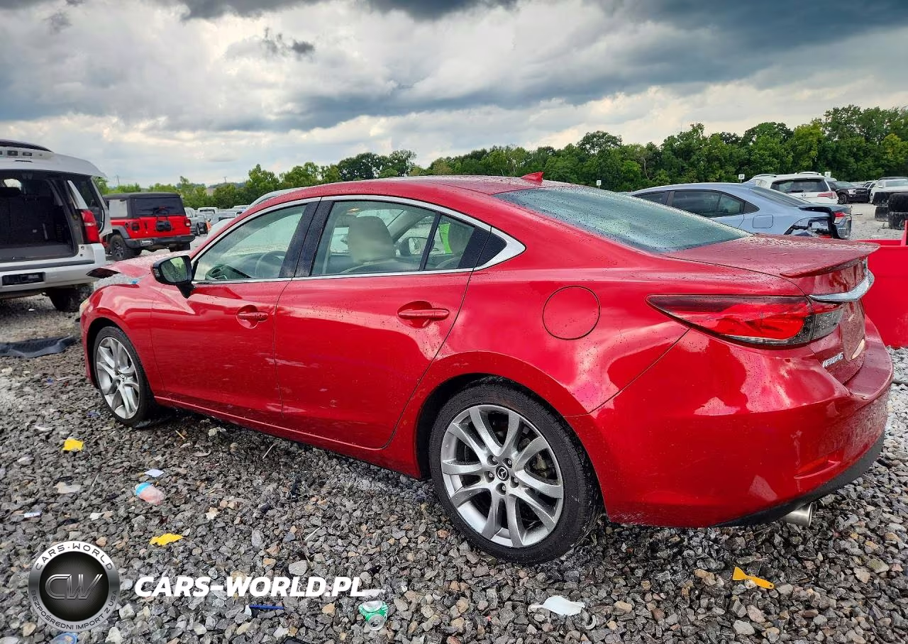 2014 Mazda 6 Grand Touring VIN:JM1GJ1W57E1105317 - 2