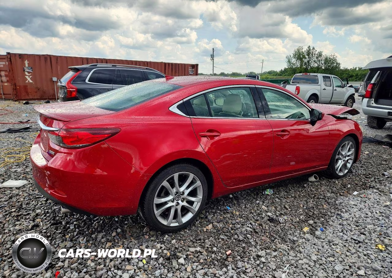 2014 Mazda 6 Grand Touring VIN:JM1GJ1W57E1105317 - 3
