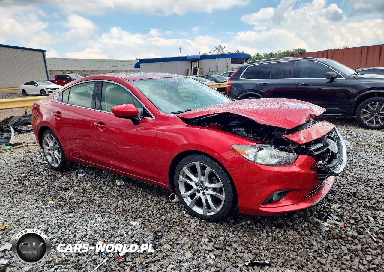 2014 Mazda 6 Grand Touring VIN:JM1GJ1W57E1105317 - 4