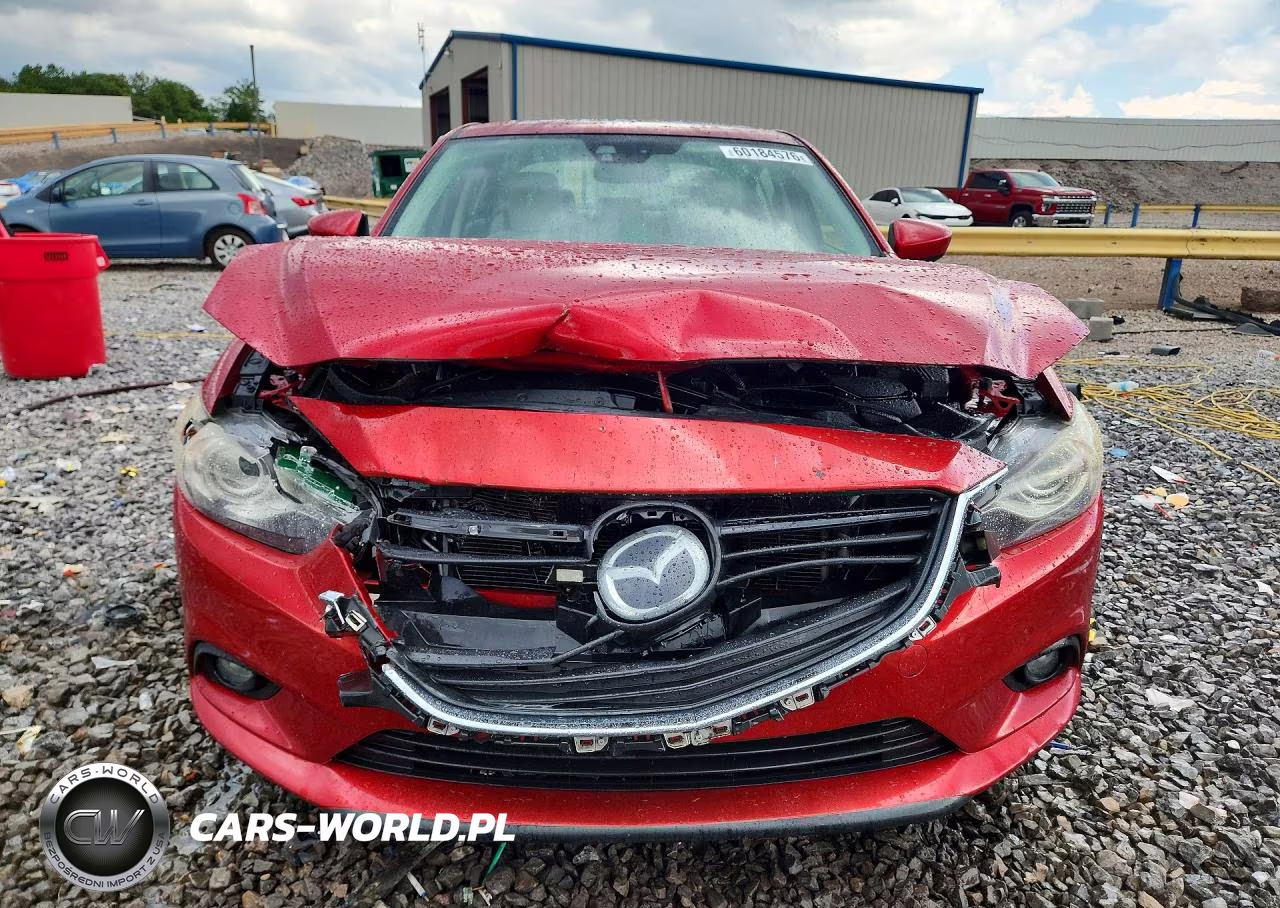 2014 Mazda 6 Grand Touring VIN:JM1GJ1W57E1105317 - 5