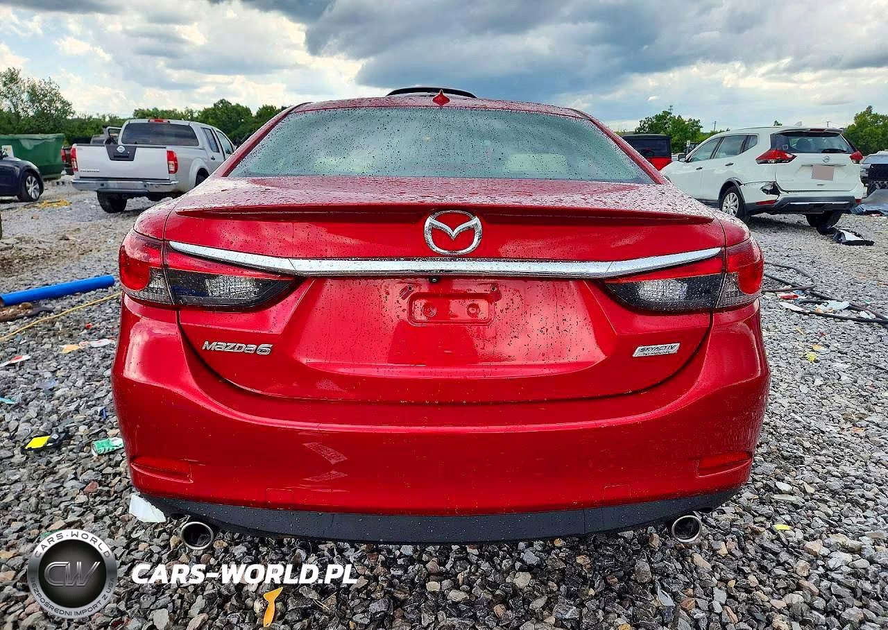 2014 Mazda 6 Grand Touring VIN:JM1GJ1W57E1105317 - 6