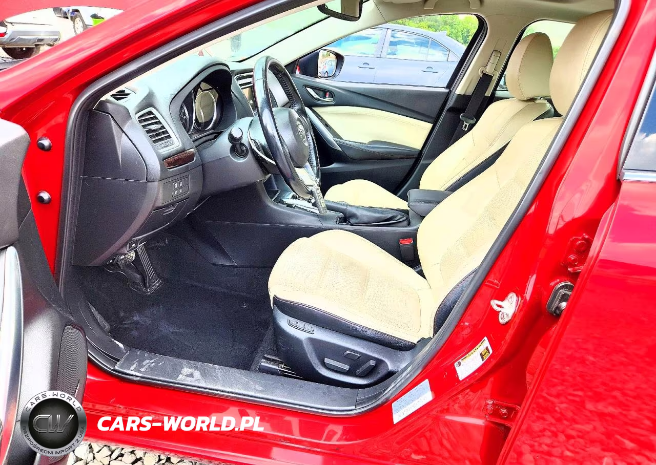 2014 Mazda 6 Grand Touring VIN:JM1GJ1W57E1105317 - 7