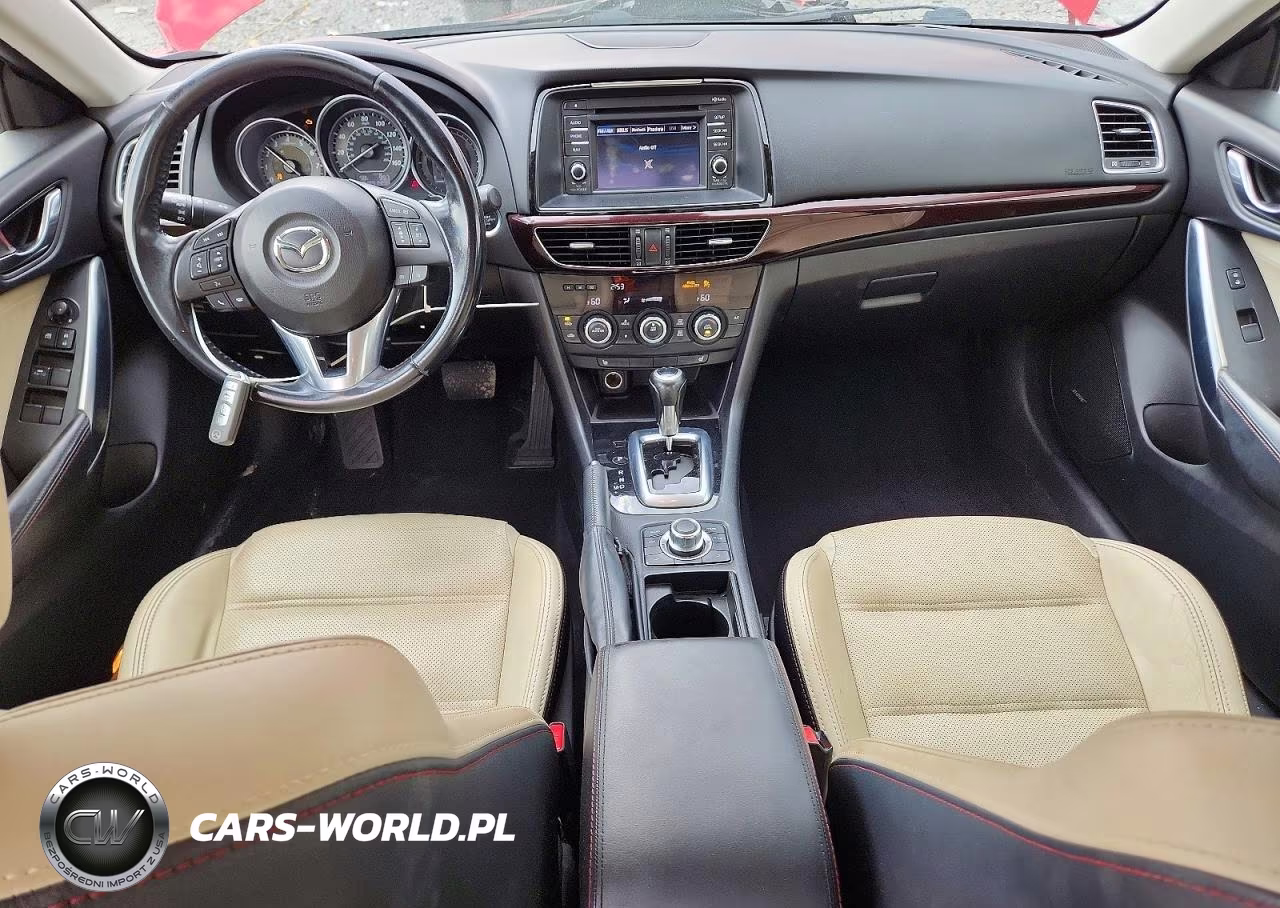 2014 Mazda 6 Grand Touring VIN:JM1GJ1W57E1105317 - 8