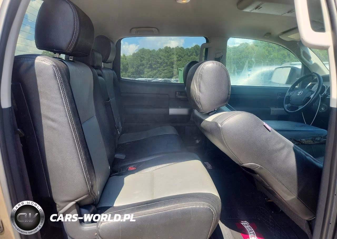 2008 Toyota Tundra Sr5 VIN:5TFEV54128X034760 - 10