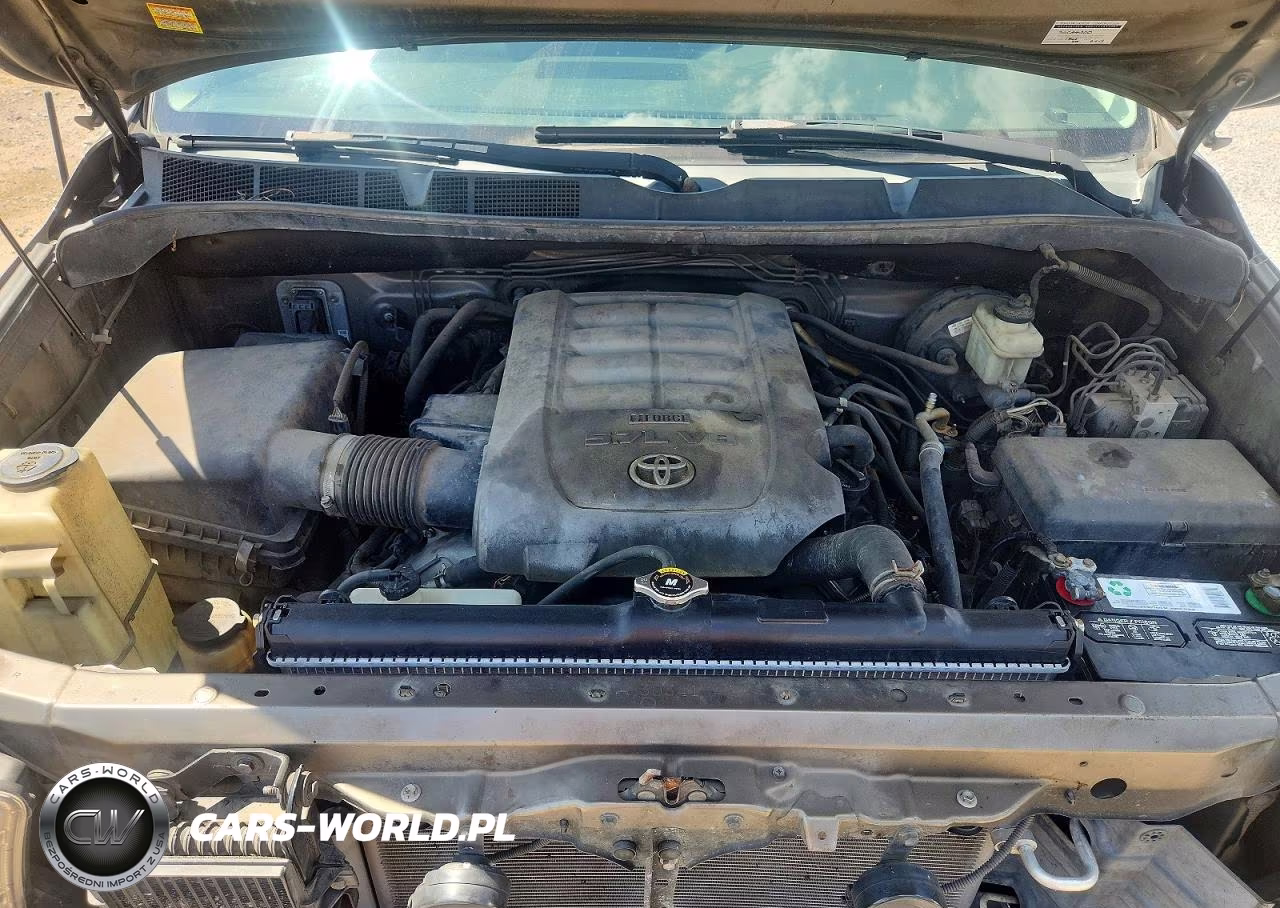 2008 Toyota Tundra Sr5 VIN:5TFEV54128X034760 - 11