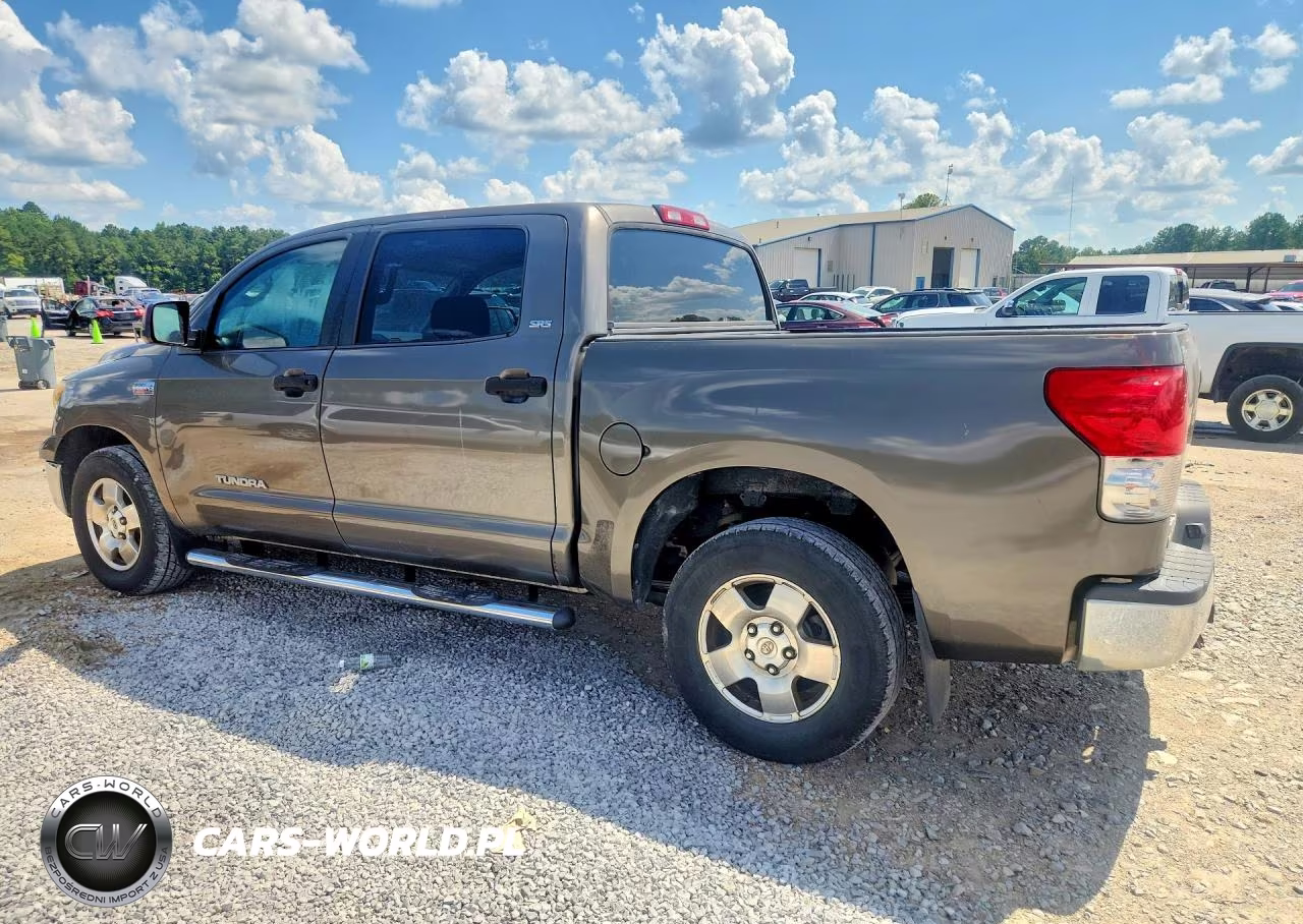 2008 Toyota Tundra Sr5 VIN:5TFEV54128X034760 - 2