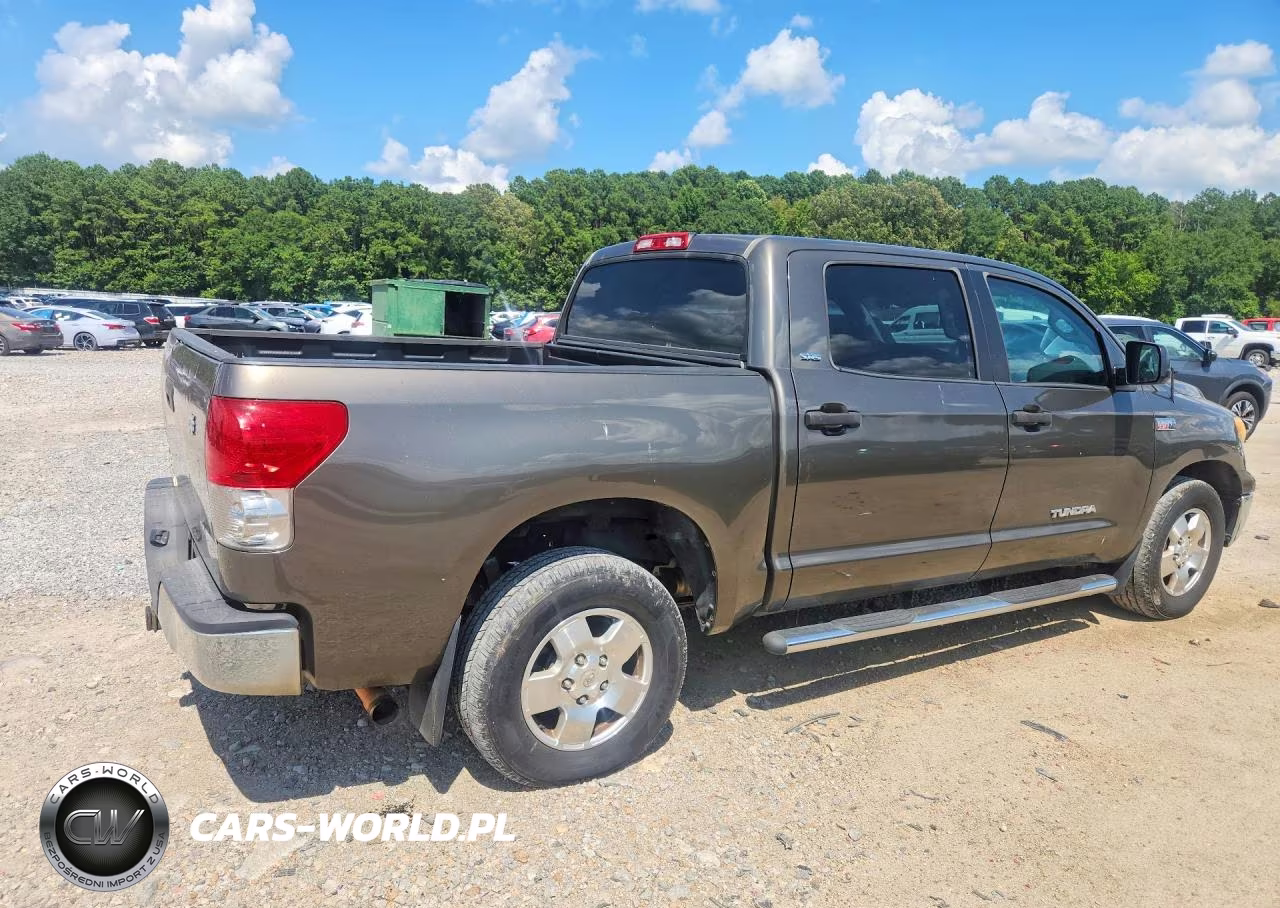 2008 Toyota Tundra Sr5 VIN:5TFEV54128X034760 - 3