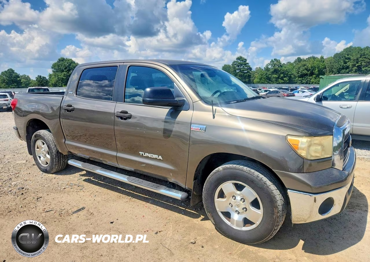 2008 Toyota Tundra Sr5 VIN:5TFEV54128X034760 - 4