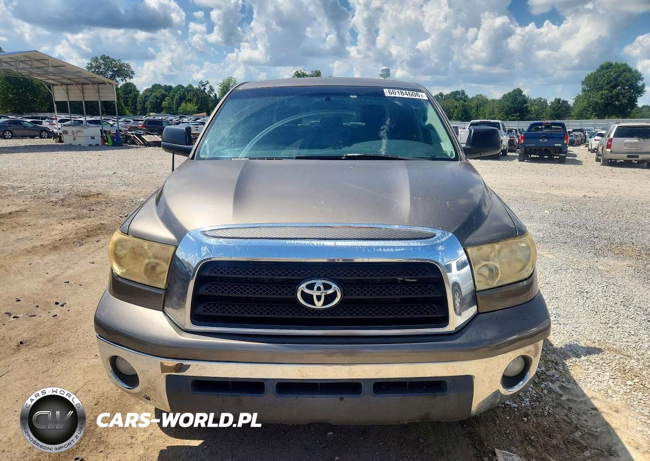2008 Toyota Tundra Sr5 VIN:5TFEV54128X034760 - 5
