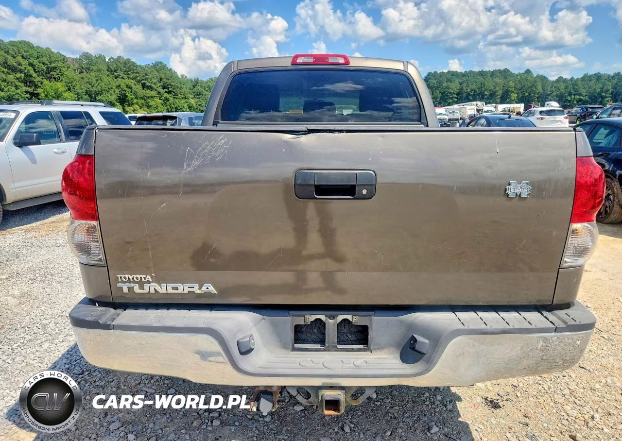 2008 Toyota Tundra Sr5 VIN:5TFEV54128X034760 - 6
