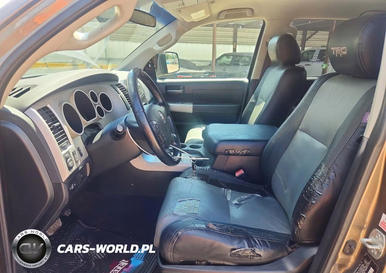 2008 Toyota Tundra Sr5 VIN:5TFEV54128X034760 - 7