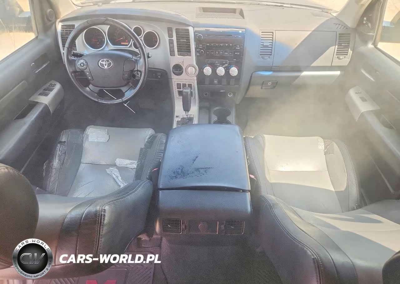2008 Toyota Tundra Sr5 VIN:5TFEV54128X034760 - 8