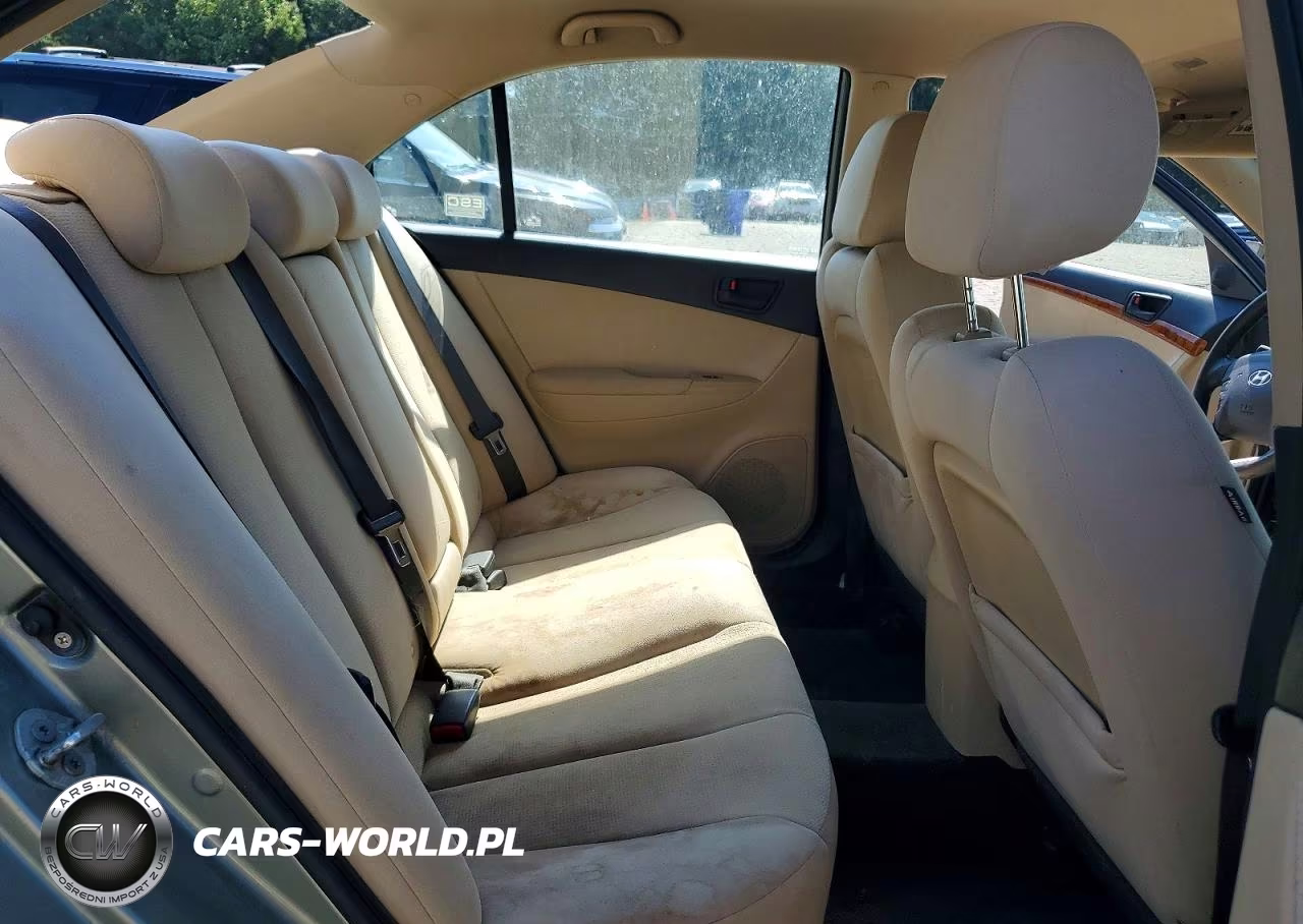 2010 Hyundai Sonata Gls VIN:5NPET4AC8AH629507 - 10