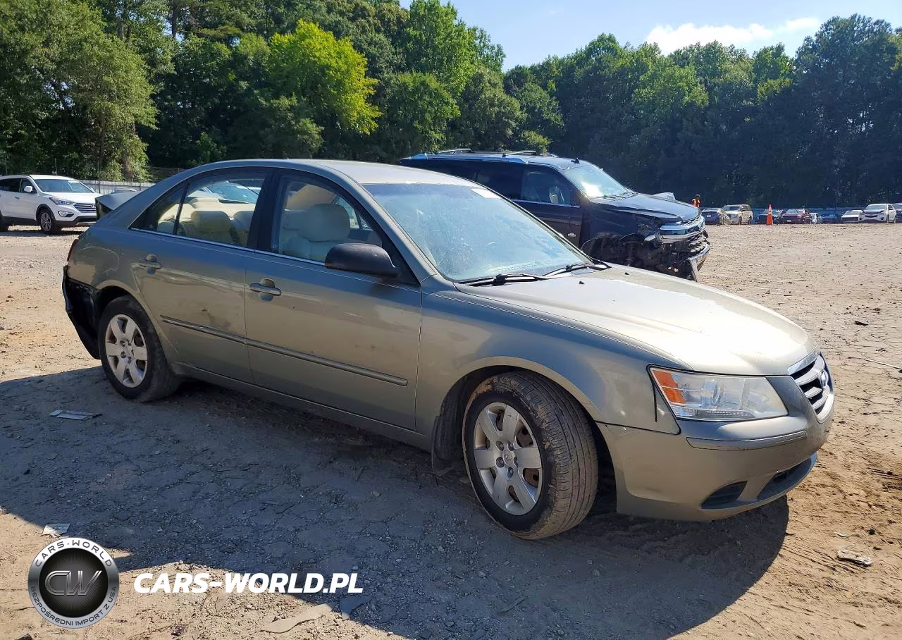 2010 Hyundai Sonata Gls VIN:5NPET4AC8AH629507 - 4
