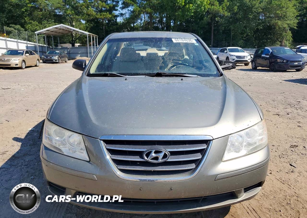 2010 Hyundai Sonata Gls VIN:5NPET4AC8AH629507 - 5