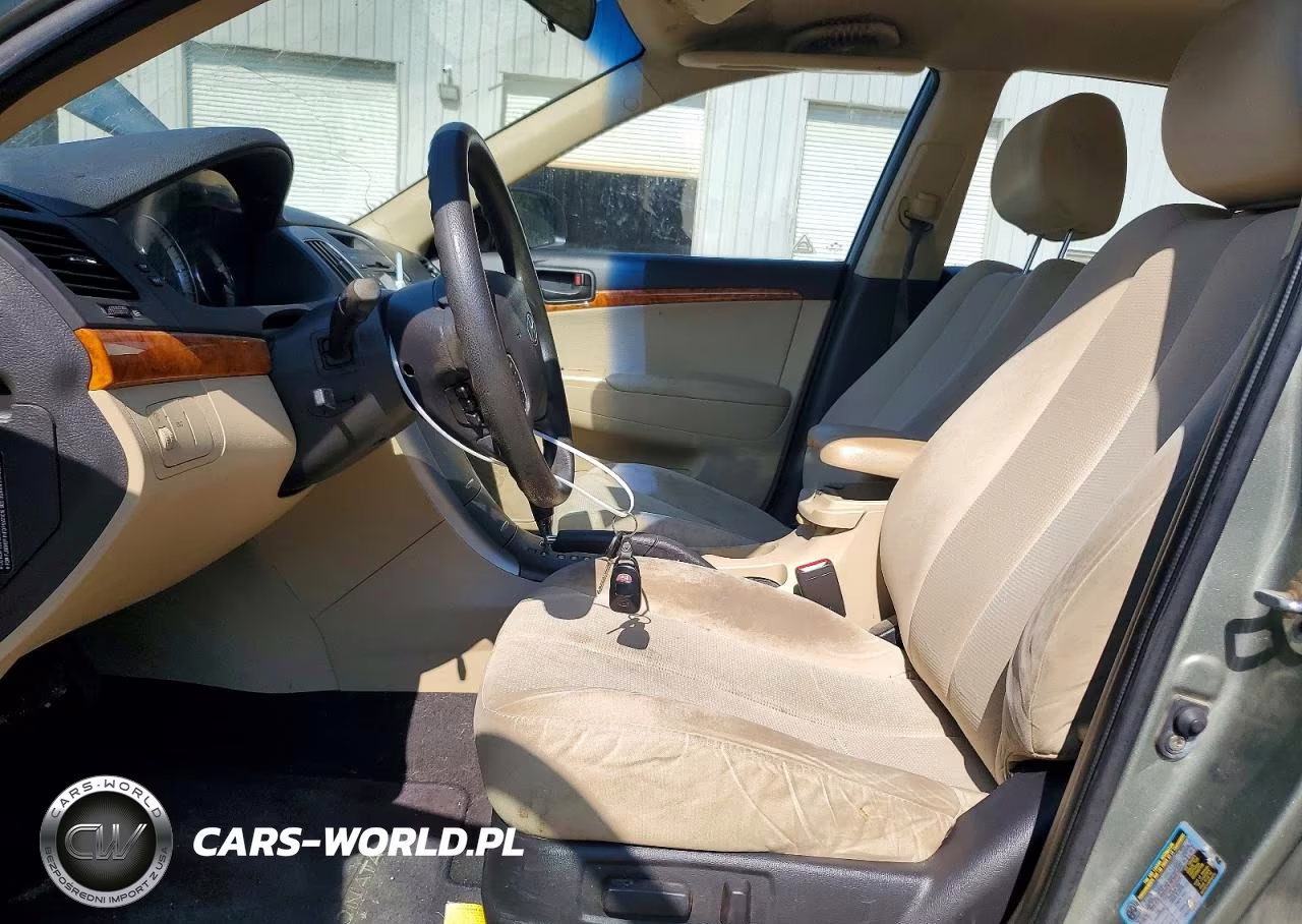 2010 Hyundai Sonata Gls VIN:5NPET4AC8AH629507 - 7