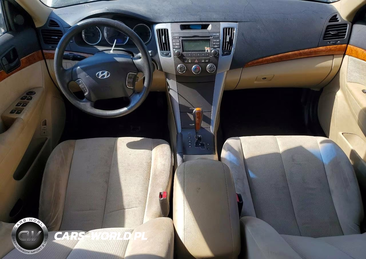 2010 Hyundai Sonata Gls VIN:5NPET4AC8AH629507 - 8
