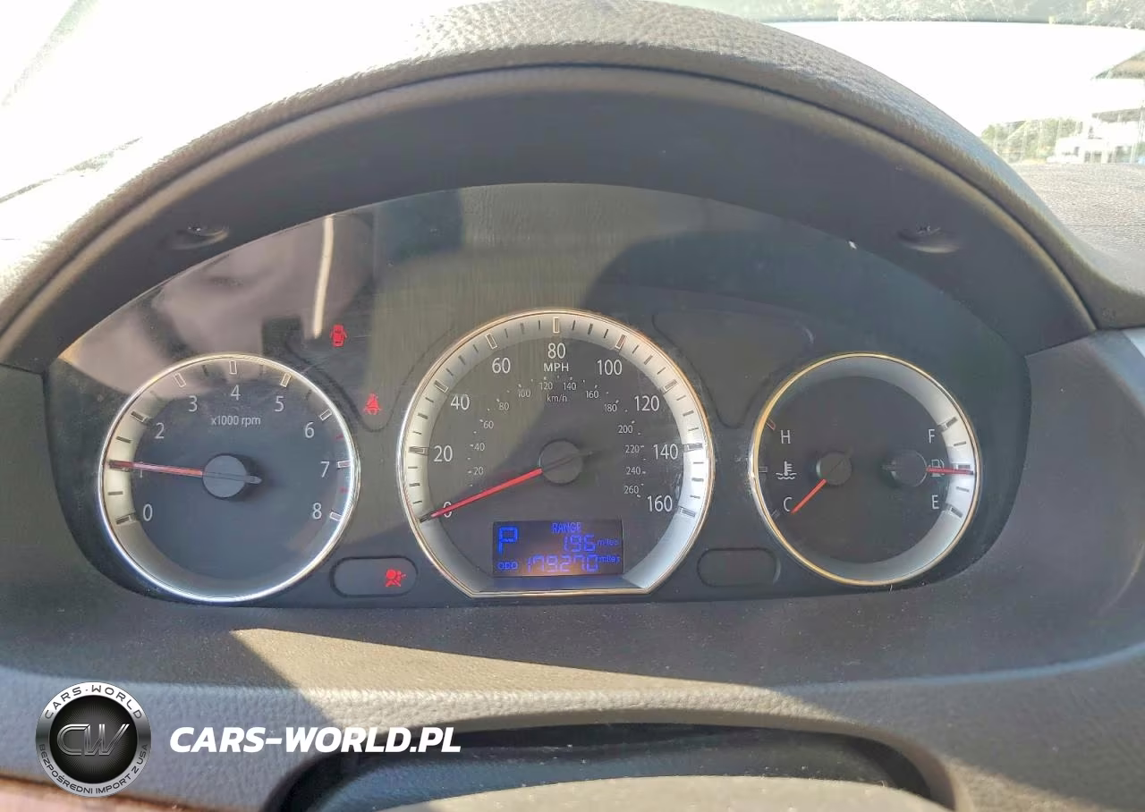 2010 Hyundai Sonata Gls VIN:5NPET4AC8AH629507 - 9