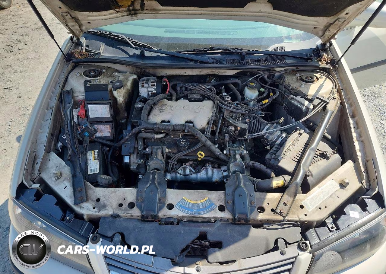 2004 Chevrolet Impala VIN:2G1WF52E049248137 - 11