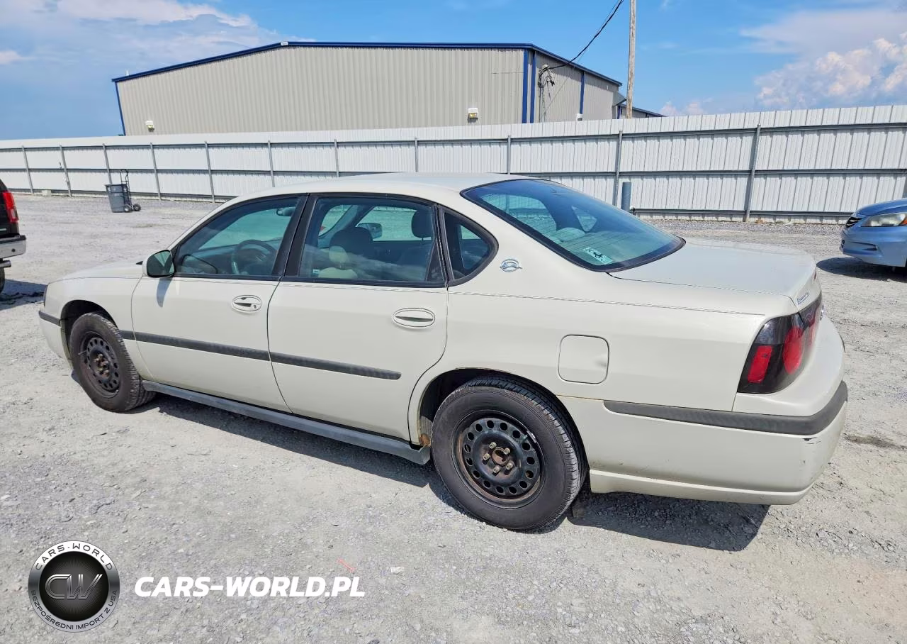 2004 Chevrolet Impala VIN:2G1WF52E049248137 - 2