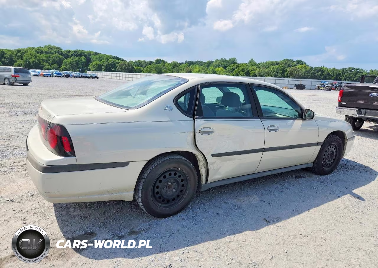 2004 Chevrolet Impala VIN:2G1WF52E049248137 - 3