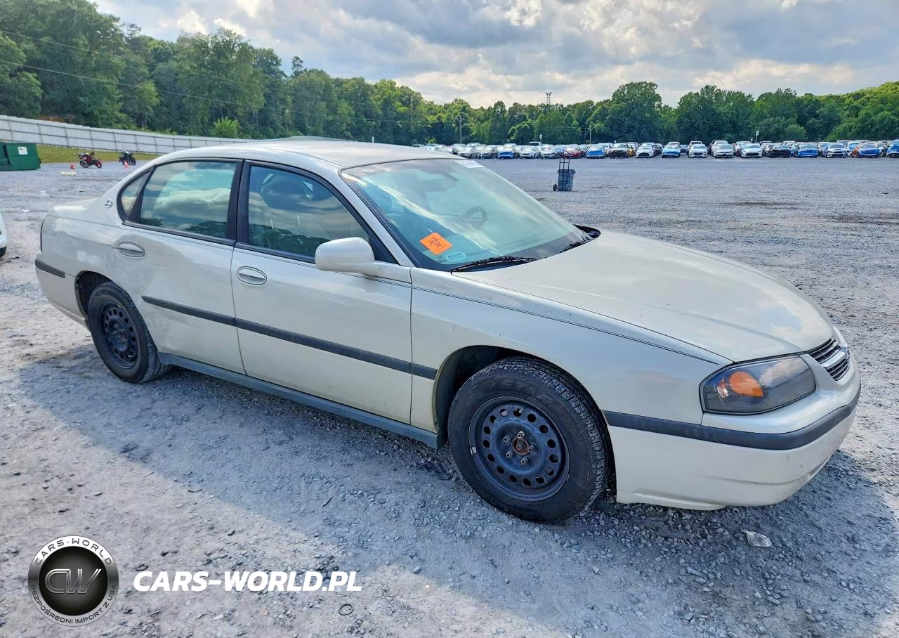 2004 Chevrolet Impala VIN:2G1WF52E049248137 - 4