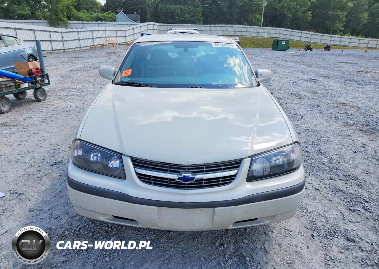 2004 Chevrolet Impala VIN:2G1WF52E049248137 - 5