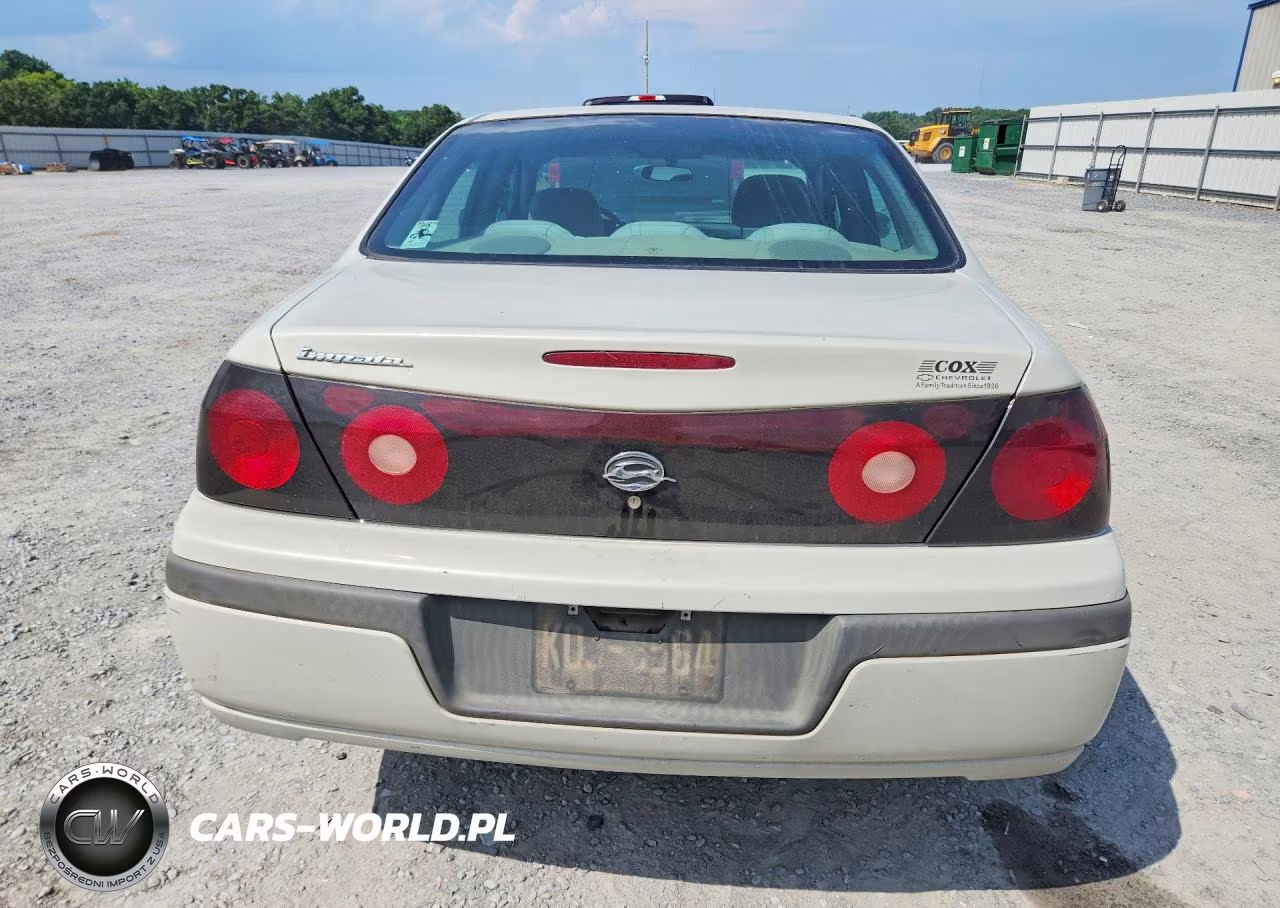 2004 Chevrolet Impala VIN:2G1WF52E049248137 - 6
