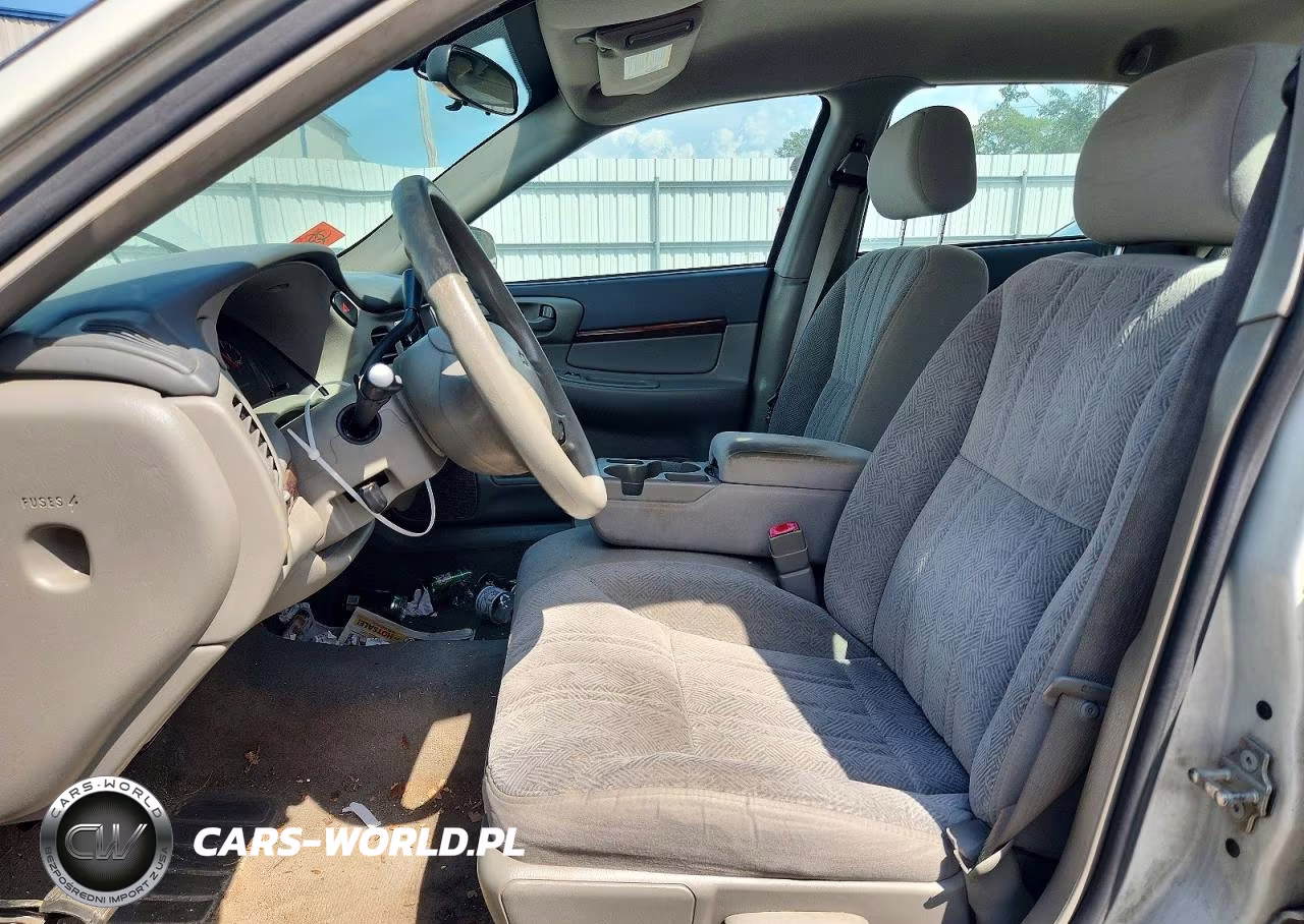2004 Chevrolet Impala VIN:2G1WF52E049248137 - 7