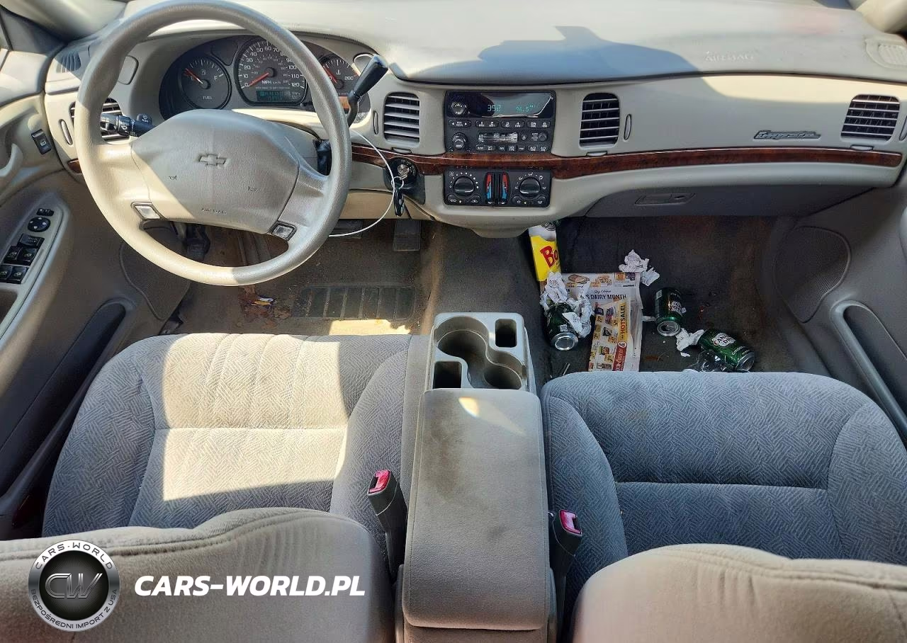2004 Chevrolet Impala VIN:2G1WF52E049248137 - 8