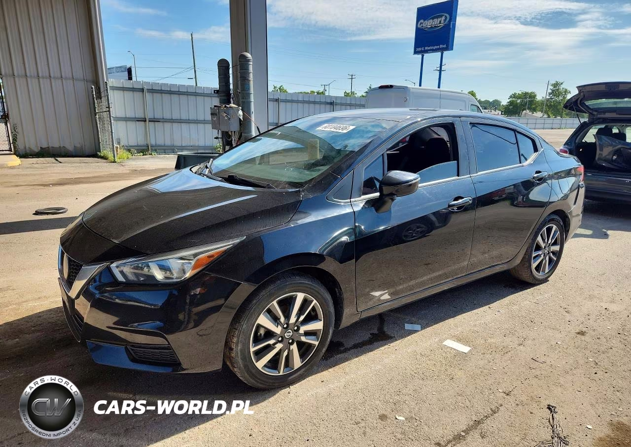 2021 Nissan Versa Sv – zdjęcie 1 z 12