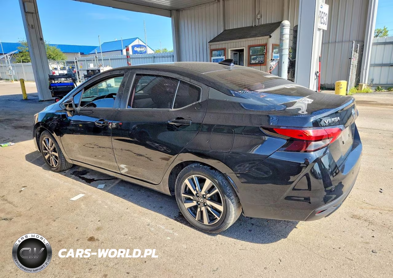 2021 Nissan Versa Sv VIN:3N1CN8EV1ML827115 - 2