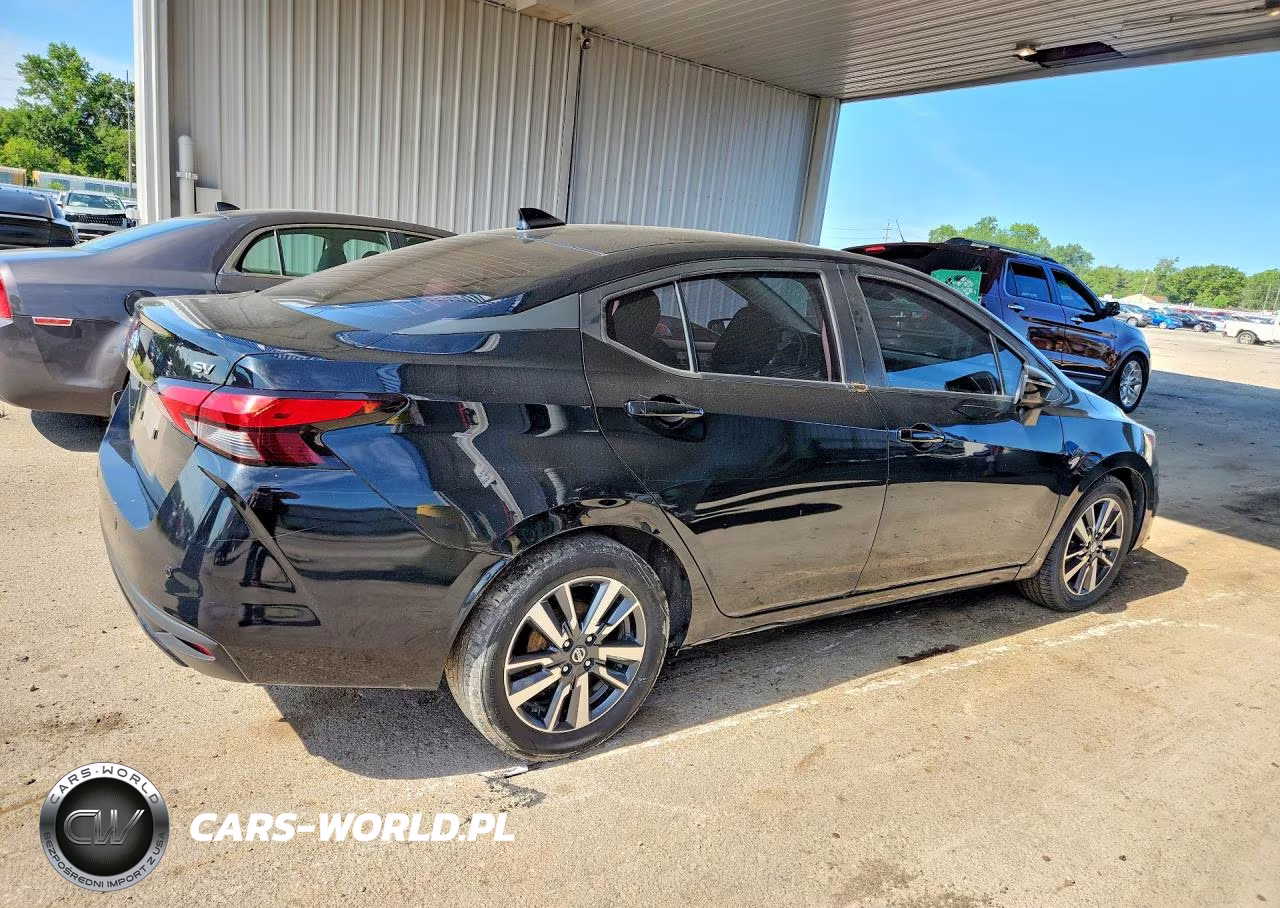 2021 Nissan Versa Sv VIN:3N1CN8EV1ML827115 - 3