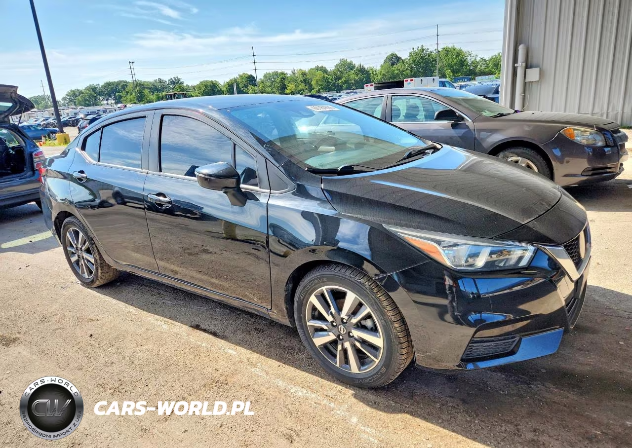 2021 Nissan Versa Sv VIN:3N1CN8EV1ML827115 - 4