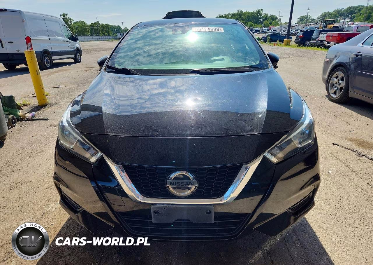 2021 Nissan Versa Sv VIN:3N1CN8EV1ML827115 - 5